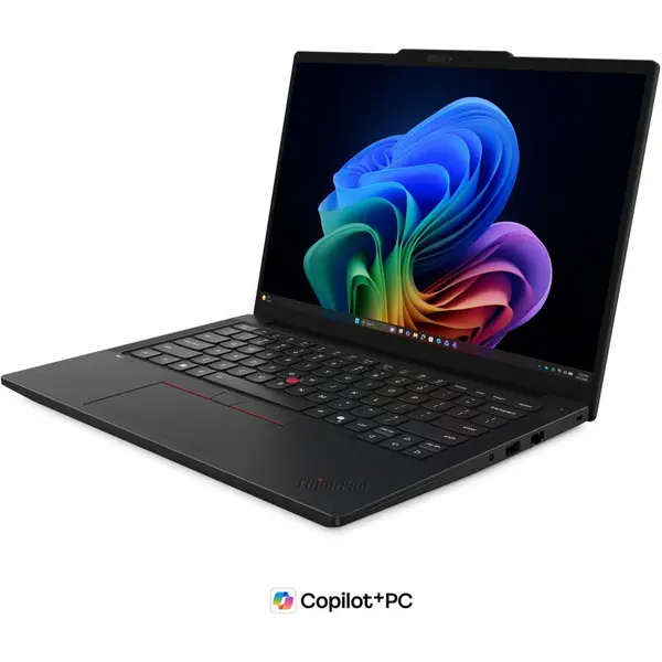 Lenovo Laptop Lenovo ThinkPad T14 G7, 14 inch WUXGA, Intel Core Ultra 5 325, 32GB, 512GB SSD, Windows 11 Pro, Negru