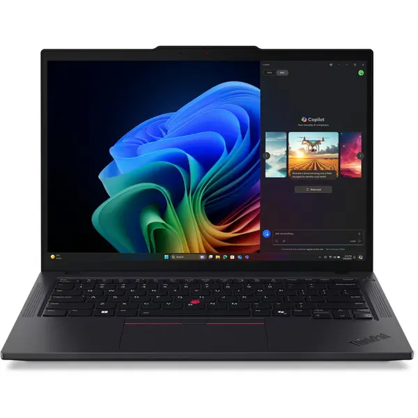 Lenovo Laptop Lenovo ThinkPad T14 Gen 6, 14 inch, WUXGA, Procesor AMD Ryzen AI 7 PRO 350, 64GB RAM, 1TB SSD, AMD Radeon 860M, Windows 11 Pro, Negru