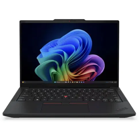 Lenovo Laptop Lenovo ThinkPad T14 Gen 7 cu procesor Intel Core Ultra 7 355, 14 inch WUXGA, 16GB RAM, 512GB SSD, Intel Graphics, Windows 11 Pro