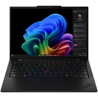 Lenovo Laptop Lenovo ThinkPad T14s G6, AMD Ryzen AI 7 PRO 350, 14 inch, RAM 32 GB, SSD 512 GB, AMD Radeon 860M Graphics, Windows 11 Pro, Negru