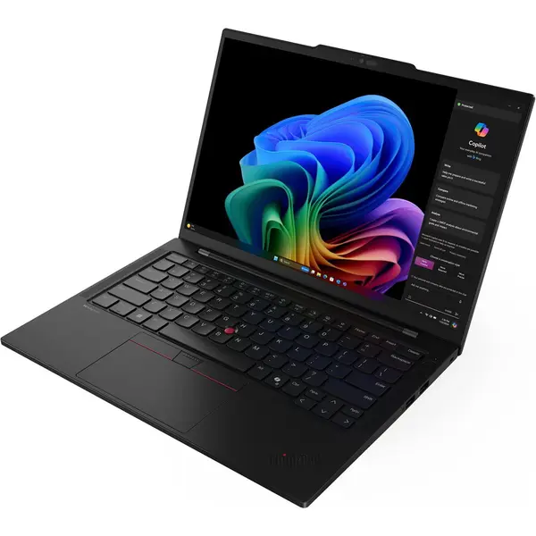 Lenovo Laptop Lenovo ThinkPad T14s Gen 6, AMD Ryzen AI 5 PRO 340, 14 inch, RAM 32 GB, SSD 512 GB, AMD Radeon 880M, Windows 11 Pro, Negru