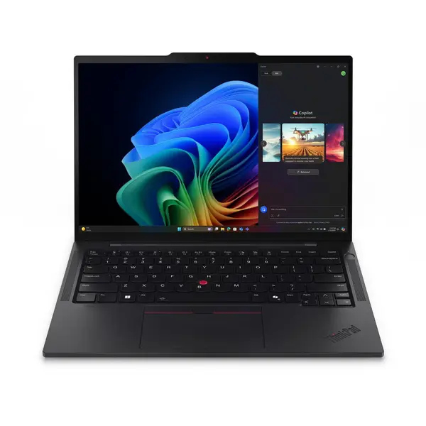 Lenovo Laptop Lenovo ThinkPad T14s Gen 6 cu procesor Intel Core Ultra 7 258V, 14 inch, Touch, 32GB RAM, 512GB SSD, Windows 11 Pro, Negru