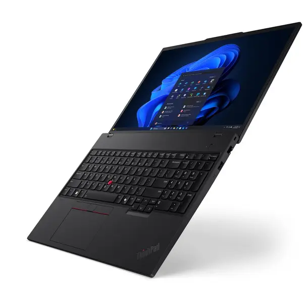 Lenovo Laptop Lenovo ThinkPad T16 Gen 4, AMD Ryzen AI 5 PRO 340, 16 inch, RAM 32 GB, SSD 512 GB, AMD Radeon 840M, Windows 11 Pro, Negru