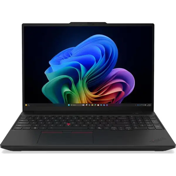 Lenovo Laptop Lenovo ThinkPad T16 Gen 5, Procesor Intel® Core™ Ultra 7 355 (12M Cache, pana la 4.70 GHz), 16 inch, WUXGA, 32GB LPDDR5X, 1TB SSD, Intel Graphics, Windows 11 Pro, Negru