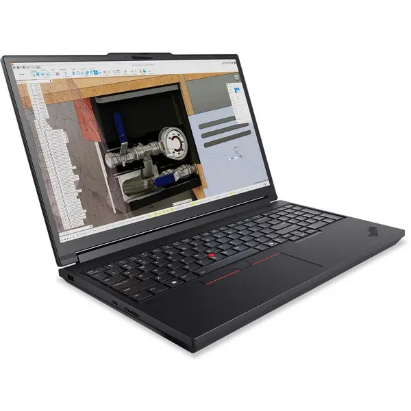 Lenovo Laptop Lenovo ThinkPad T16g G3, 16 inch, Intel Core Ultra 7 265HX, 96GB, 1TB SSD, RTX 5090, Windows 11 Pro