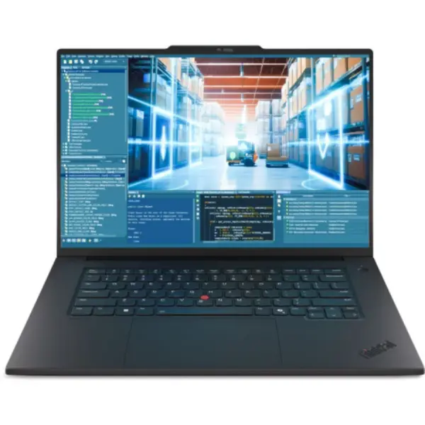 Lenovo Laptop Lenovo ThinkPad T1g Gen 8, 16 inch WQUXGA, Intel Core Ultra 7 265H, 32GB, 1TB SSD, NVIDIA RTX 5070, Windows 11 Pro, Negru