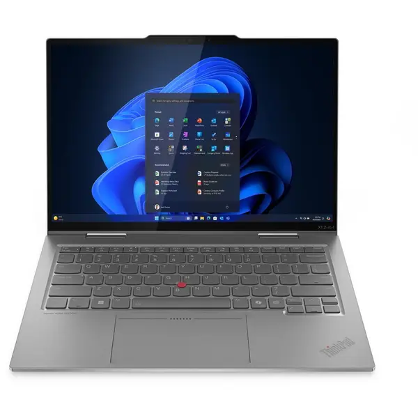 Lenovo Laptop Lenovo ThinkPad X1 2-in-1 G10 Aura Edition, Intel Core Ultra 5 225U, 14 inch, RAM 16 GB, SSD 512 GB, Intel Graphics, Windows 11 Pro, Nordic Layout, Gri