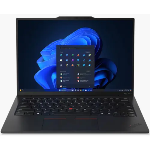 Lenovo Laptop Lenovo ThinkPad X1 Carbon Gen 13, Intel Core Ultra 7 258V, 14 inch Touch, RAM 32GB, SSD 1TB, Intel Arc Graphics 140V, 5G, Windows 11 Pro, Negru (INT Keyboard)
