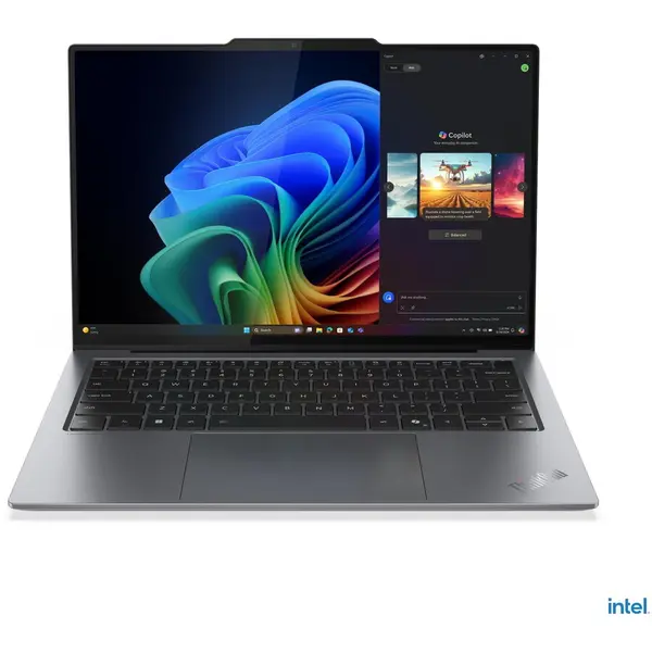 Lenovo Laptop Lenovo ThinkPad X9-14 (Gen 1), Intel Core Ultra 5 228V, 14 inch, RAM 32 GB, SSD 512 GB, Intel Arc Graphics 130V, Windows 11 Pro, Gri