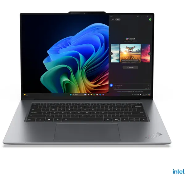 Lenovo Laptop Lenovo ThinkPad X9-15 Gen 1 Aura Edition, Intel Core Ultra 7 258V, 15.3 inch, RAM 32 GB, SSD 1 TB, Intel Arc Graphics 140V, Windows 11 Pro, Gri