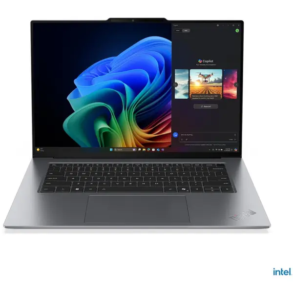 Lenovo Laptop Lenovo ThinkPad X9-15 Gen 1 Aura Edition, Intel Core Ultra 5 228V, 15.3 inch, RAM 32 GB, SSD 512 GB, Intel Arc Graphics 130V, Windows 11 Pro, Gri