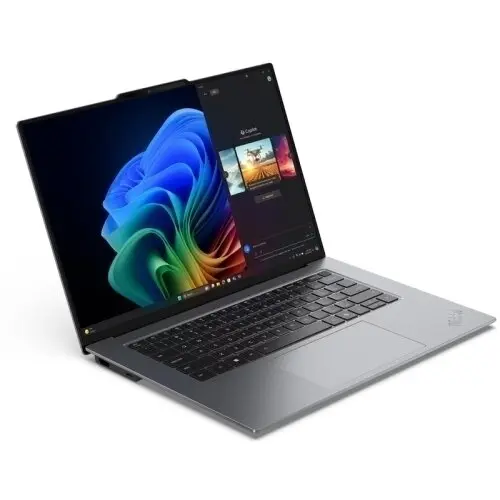 Lenovo Laptop Lenovo ThinkPad X9-15 Gen 1, procesor Intel Core Ultra 5 228V, 15.3 inch, 2.8K, 32 GB RAM, 512 GB SSD, Intel Arc Graphics 130V, Windows 11 Pro, Gri