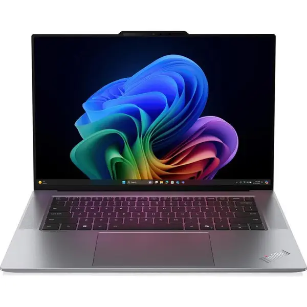 Lenovo Laptop Lenovo ThinkPad X9-15p Gen 1 Aura Edition, Procesor Intel® Core™ Ultra X7 368H (18M Cache, pana la 5.00 GHz) 15.3 inch, 2.8K OLED 120Hz VRR Touch, 32GB LPDDR5X, 1TB SSD, Intel Arc B390 Graphics, Windows 11 Pro, Gri
