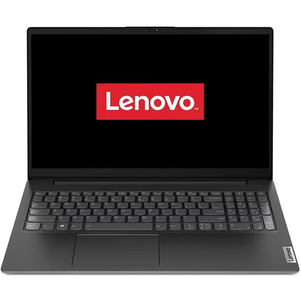 Lenovo Laptop Lenovo V15 G4 ABP, AMD Ryzen 7 7730U, 15.6 inch FHD, 16GB RAM, 512GB SSD, Free DOS, Negru (INT Keyboard)