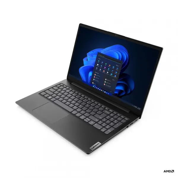 Lenovo Laptop Lenovo V15 G4 ABP, Procesor AMD Ryzen™ 7 7730U, Display 15.6 FHD, RAM 16GB, 512GB SSD, Placa video integrata AMD Radeon Graphics, Windows 11 Pro, Negru