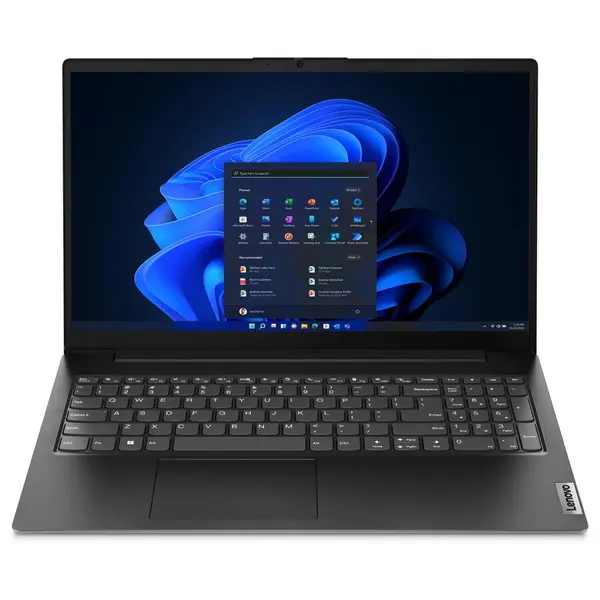 Lenovo Laptop Lenovo V15 G4 AMN cu procesor AMD Ryzen 3 7320U, 15.6 inch, Full HD, 16GB RAM, 256GB SSD, AMD Radeon 610M, Negru