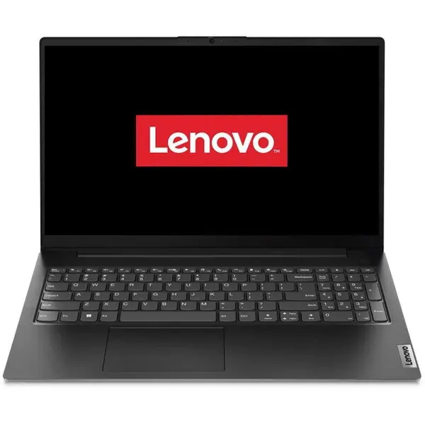 Lenovo Laptop Lenovo V15 G4 AMN, Procesor AMD Ryzen™ 5 7520U pana la 4.3 GHz, 15.6 inch, Full HD, 16GB, 512GB SSD, AMD Radeon 610M, Windows 11 Pro, Negru