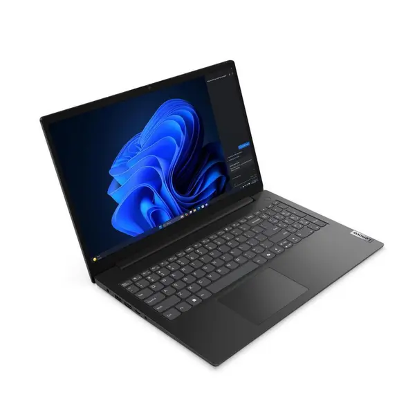 Lenovo Laptop Lenovo V15 G5 IRL, Procesor Intel® Core™ 7 240H (24M Cache, pana la 5.20 GHz), 15.6 inch, Full HD, 32GB DDR5, 1TB SSD, Intel® Graphics, No OS, Negru