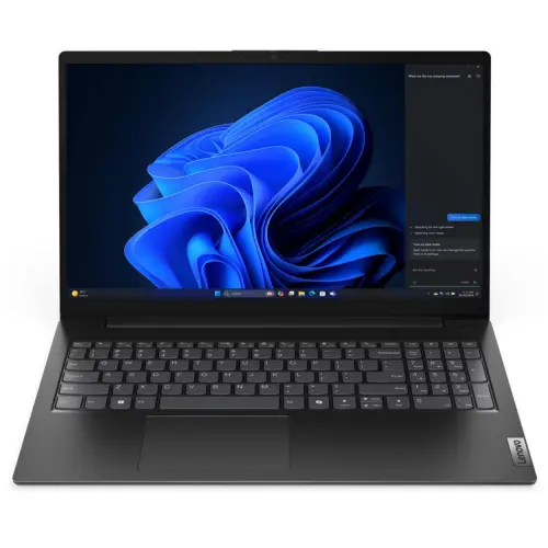 Lenovo Laptop Lenovo V15 Gen 5i FHD 15.6 inch Intel Core 7 240H 16GB 512GB SSD Free Dos Business Negru