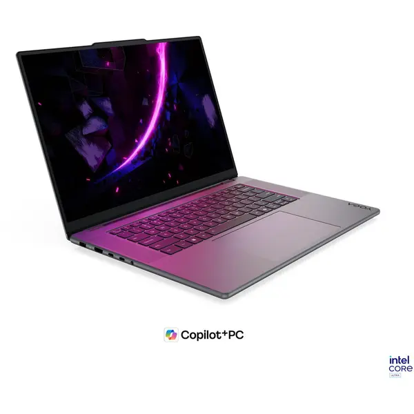 Lenovo Laptop Lenovo Yoga Pro 9, 16 Inch 3.2K, Intel Core Ultra 7 356H, 32GB, 1TB SSD, RTX 5060, Windows 11 Pro, Gri