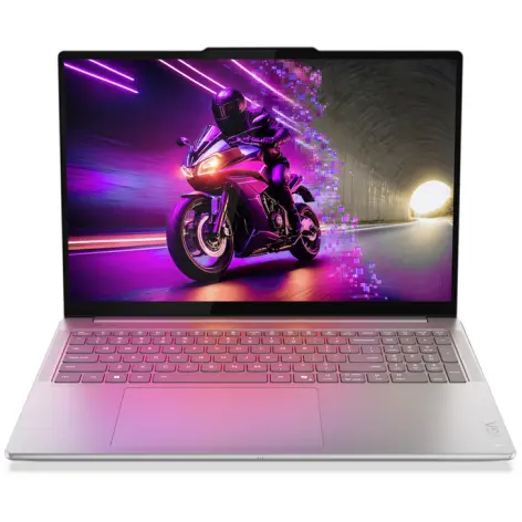 Lenovo Laptop Lenovo Yoga Pro 9 16IAH10, Intel Core Ultra 7 255H, 16 inch, RAM 32GB, SSD 1TB, nVidia GeForce RTX 5050 8GB, Windows 11 Pro, Gri