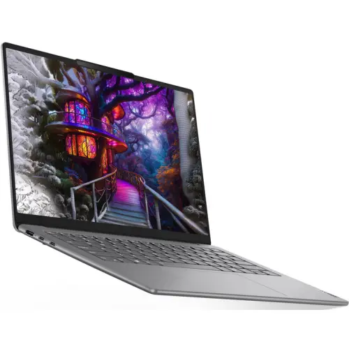 Lenovo Laptop Lenovo Yoga Slim 7 14IMH9, procesor Intel Core Ultra 5 125H, 14 inch, WUXGA, 16GB RAM, 1TB SSD, Intel Arc Graphics, Windows 11 Home, Gri