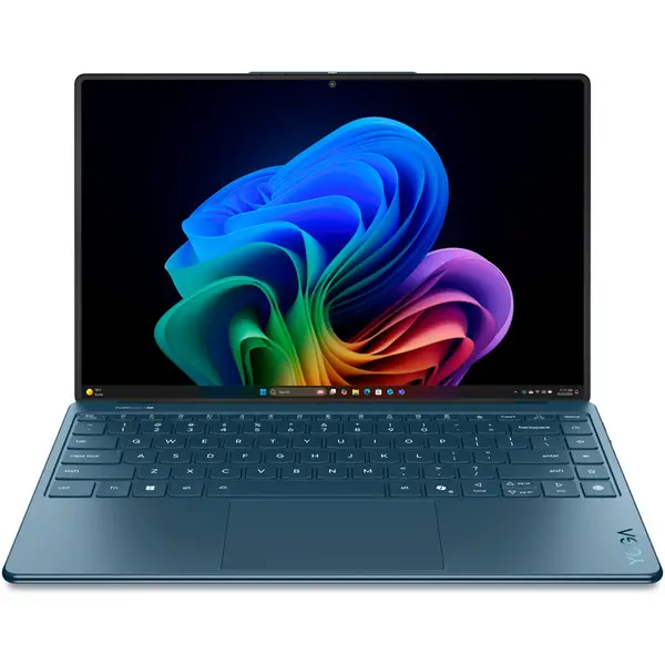 Lenovo Laptop Lenovo Yoga Slim 9 14ILL10 cu procesor Intel Core Ultra 7 258V, 32GB LPDDR5X, 1TB SSD, Ecran 14 inch WQUXGA OLED Touch, Windows 11 Home