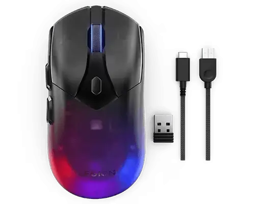 Lenovo Legion M410 Wireless RGB Mouse Bk Lenovo Legion M410 Wireless RGB Mouse Bk