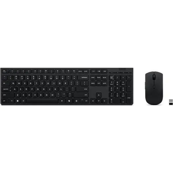 Lenovo Lenovo Professional Wireless Rechargeable Combo Keyboard and Mouse-Nordic