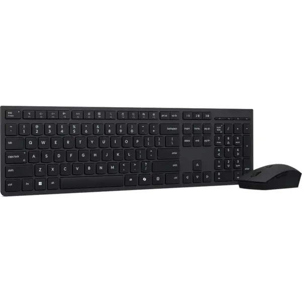 Lenovo Lenovo Professional Wireless Rechargeable Keyboard and Mouse Combo AI - US Euro