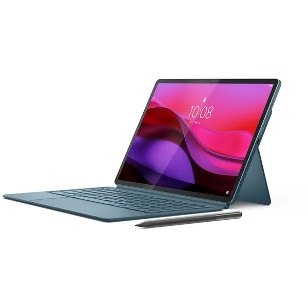 Lenovo Lenovo Yoga Tab Plus, 12.7 inch, 16GB RAM, 256GB, Android 14, Wi-Fi, Albastru