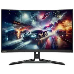 Lenovo Monitor Gaming Curbat LED VA Lenovo Legion R27qc-30, 27, QHD (2560x1440), 180Hz, 0.5 ms (MPRT), AMD FreeSync™, Anti-glare, 1500R, EyeSafe, Boxe 3W x2, 2x HDMI, Display Port, Pivot, VESA, negru