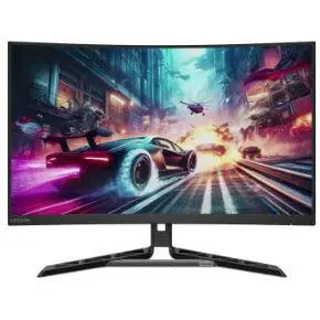 Lenovo Monitor Gaming Curbat LED VA Lenovo Legion R32qc-30, 31.5 QHD (2560x1440), 180Hz, 0.5 ms (MPRT), AMD FreeSync™, Anti-glare, 1500R, Eyesafe, Boxe 3W x2, 2x HDMI, Display Port, Pivot, negru
