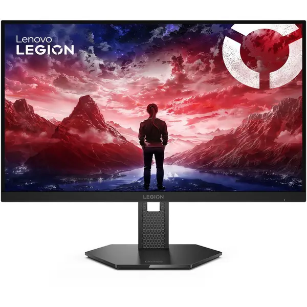 Lenovo Monitor Gaming Lenovo Legion 27QD-10, 27 QHD 2560 x 1440, 240Hz, 0.5 ms (MPRT), compatibil NVIDIA® G-SYNC®, AMD FreeSync™ Premium, VESA Adaptive Sync, HDMI® 2.1, DisplayPort, USB-C, Negru