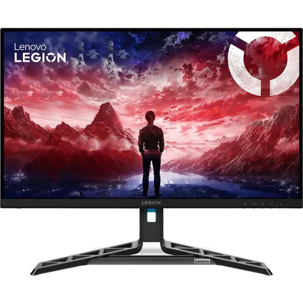 Lenovo Monitor Gaming Lenovo Legion R27qe Gen 2, 27 , QHD, 2560x1440 , IPS, 200 Hz, Pivot, Negru