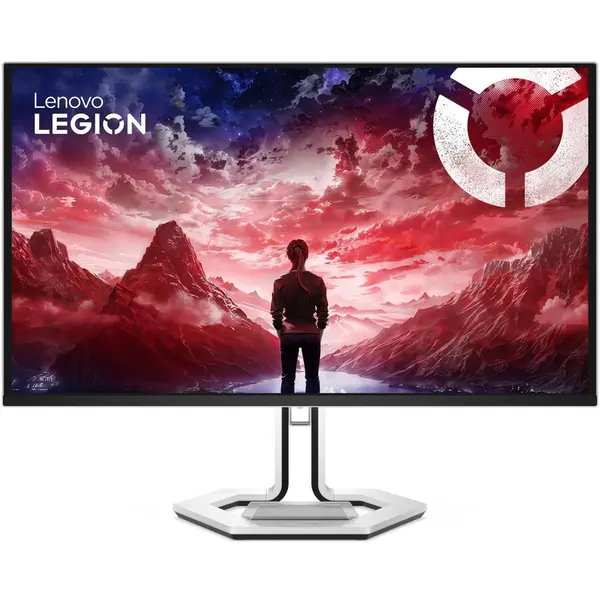 Lenovo Monitor Gaming QD-OLED Lenovo Legion Pro 27UD-10 26.5, 4K UHD (3840x2160), 240Hz, 0.03ms (GTG), AMD FreeSync™ Premium Pro, Dolby Vision + HDR TB400, USB Type-C 15W, 2x HDMI, DisplayPort, Pivot, VESA, Negru