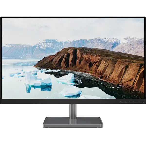 Lenovo Monitor LED IPS Lenovo 27, Full HD, HDMI, AMD FreeSync, Negru