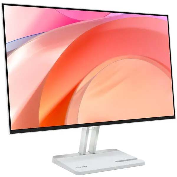 Lenovo Monitor LED Lenovo L27-4C, 27, FHD (1920 X 1080), 144Hz, 4ms GTG, 1ms MPRT, AMD FreeSync support, Low Blue Light, difuzoare 2x3W, HDMI, VGA, Audio, VESA, Gri