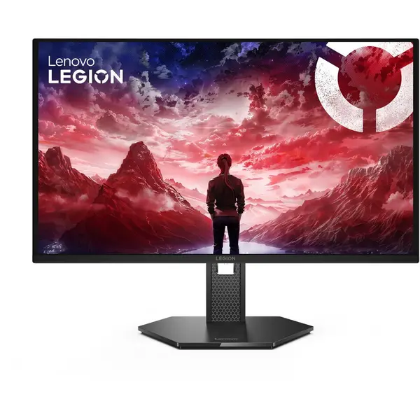 Lenovo Monitor LED Lenovo Legion 27Q-10 OLED, 27 inch, 2560 x 1440 pixeli, 0.03 ms GtG, Negru
