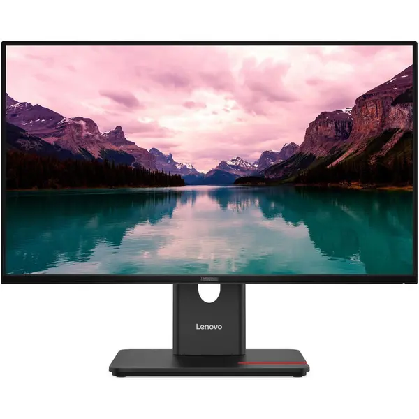 Lenovo Monitor WLED Lenovo ThinkVision T24-40, 23.8 inch, 1920x1080, 6 ms, Negru