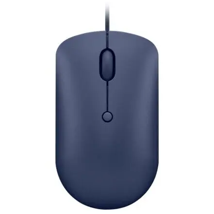 Lenovo Mouse Lenovo 540, Wired, USB Type-C, Albastru