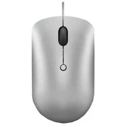 Lenovo Mouse Lenovo 540, Wired, USB Type-C, Gri deschis