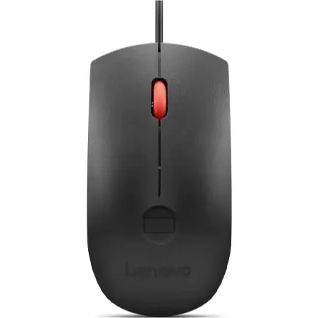 Lenovo Mouse Lenovo Fingerprint Biometric 4Y51S24029, Cu fir, USB, Negru