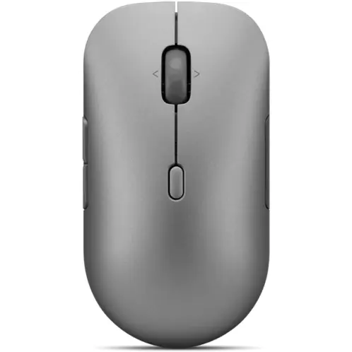 Lenovo Mouse Lenovo Multi-Mode Pro Plus 6050, Wireless 2.4Ghz, Bluetooth, 4000 DPI, Gri