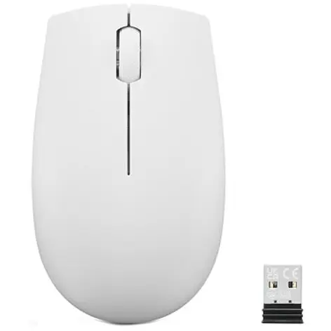 Lenovo Mouse wireless Lenovo 300, Cloud Grey
