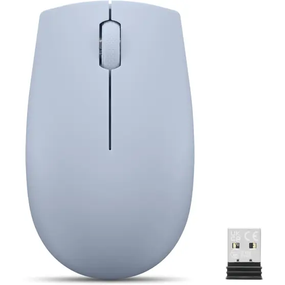 Lenovo Mouse wireless Lenovo 300 Compact, Albastru GY51L15679