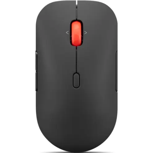 Lenovo Mouse Wireless Lenovo Multi-Mode Pro Plus 6050, 2.4Ghz, Bluetooth, 4000 DPI, Negru