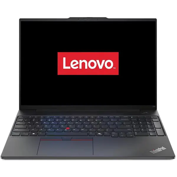 Lenovo Notebook Lenovo ThinkPad E16 Gen 2, Intel Core Ultra 7 155H, 16 WUXGA, RAM 16GB, SSD 512GB, Intel Arc Graphics, Fara OS (INT Keyboard)