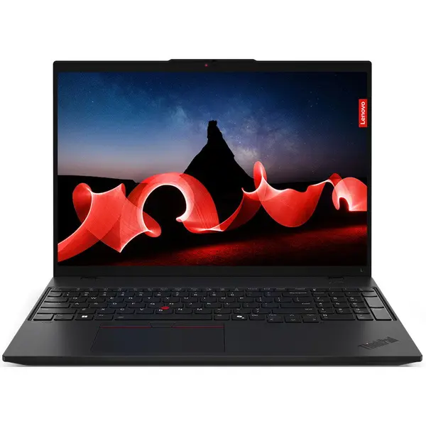 Lenovo Notebook Lenovo ThinkPad L16 G1, Intel Core Ultra 5 125U, 16 WUXGA, 16GB RAM, 512GB SSD, Intel Graphics, Windows 11 Pro (Tastatura US) (INT Keyboard)