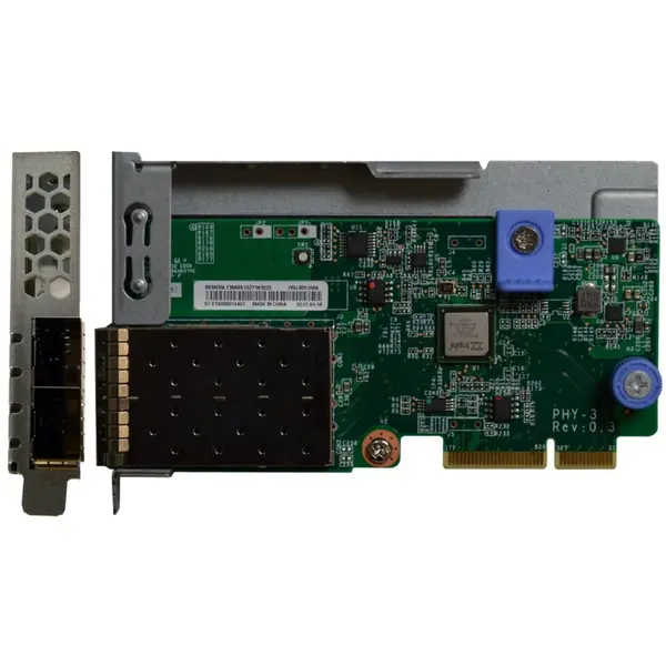 Lenovo Placa de retea Lenovo ThinkSystem (LOM), 2 x 10 Gb , 7ZT7A00546